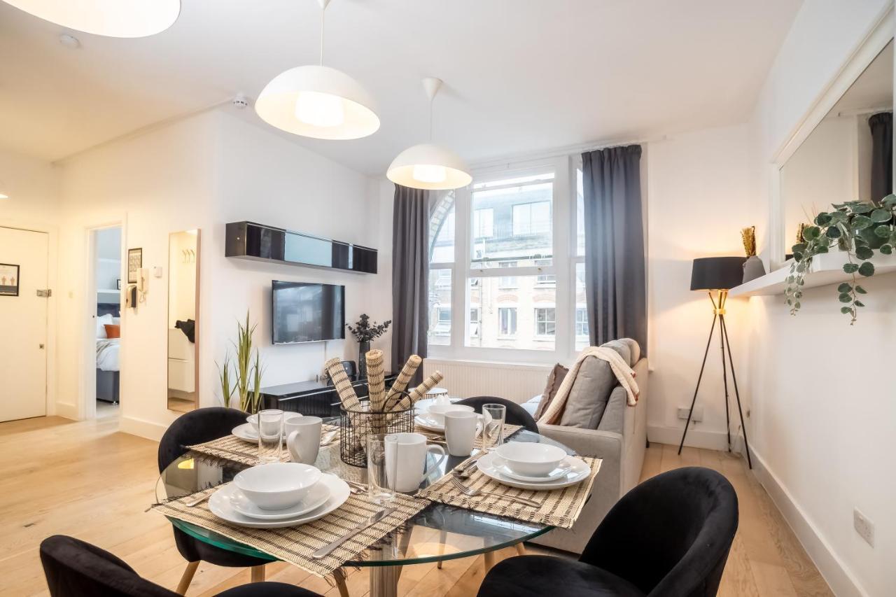 Perfect For Business & Corporate Stays - Three Bed With City View Shoreditch London Bagian luar foto