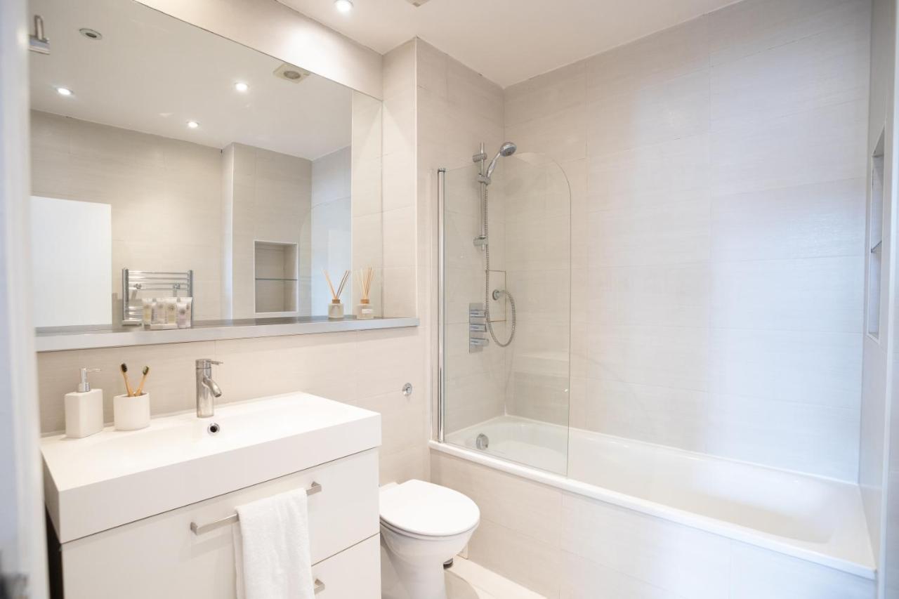 Perfect For Business & Corporate Stays - Three Bed With City View Shoreditch London Bagian luar foto