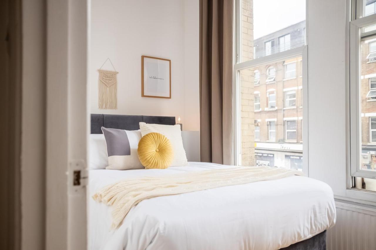 Perfect For Business & Corporate Stays - Three Bed With City View Shoreditch London Bagian luar foto