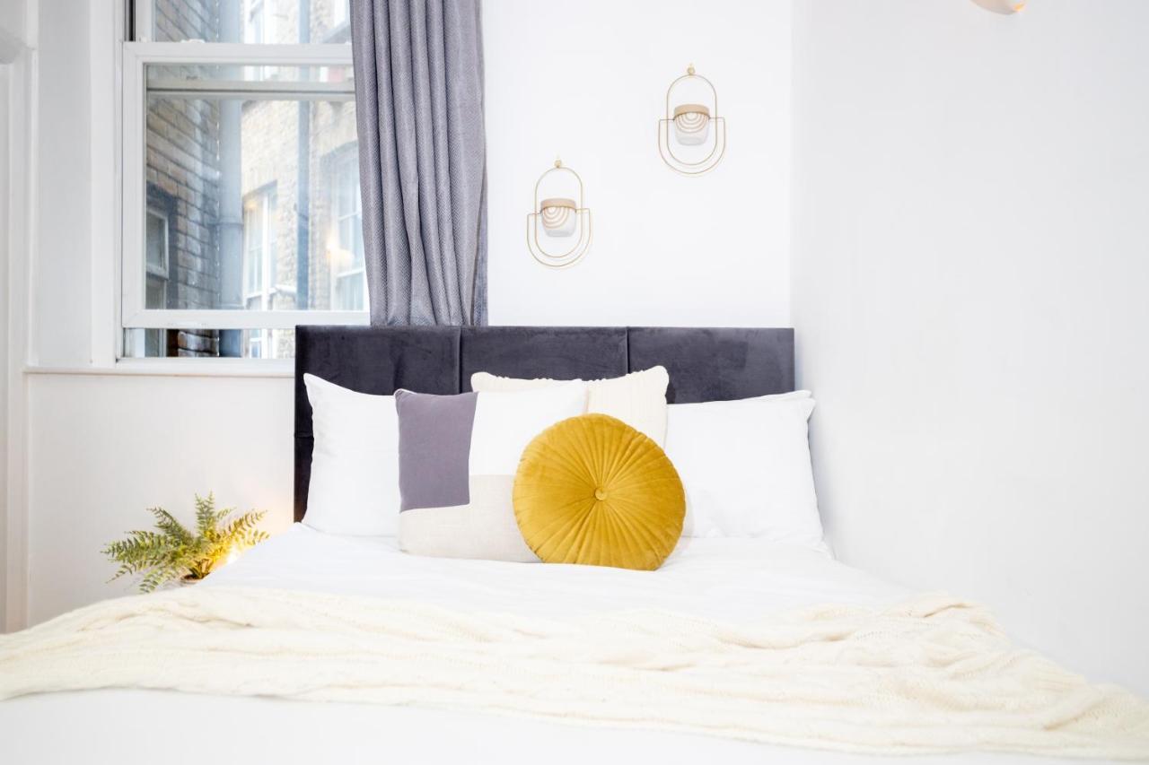 Perfect For Business & Corporate Stays - Three Bed With City View Shoreditch London Bagian luar foto