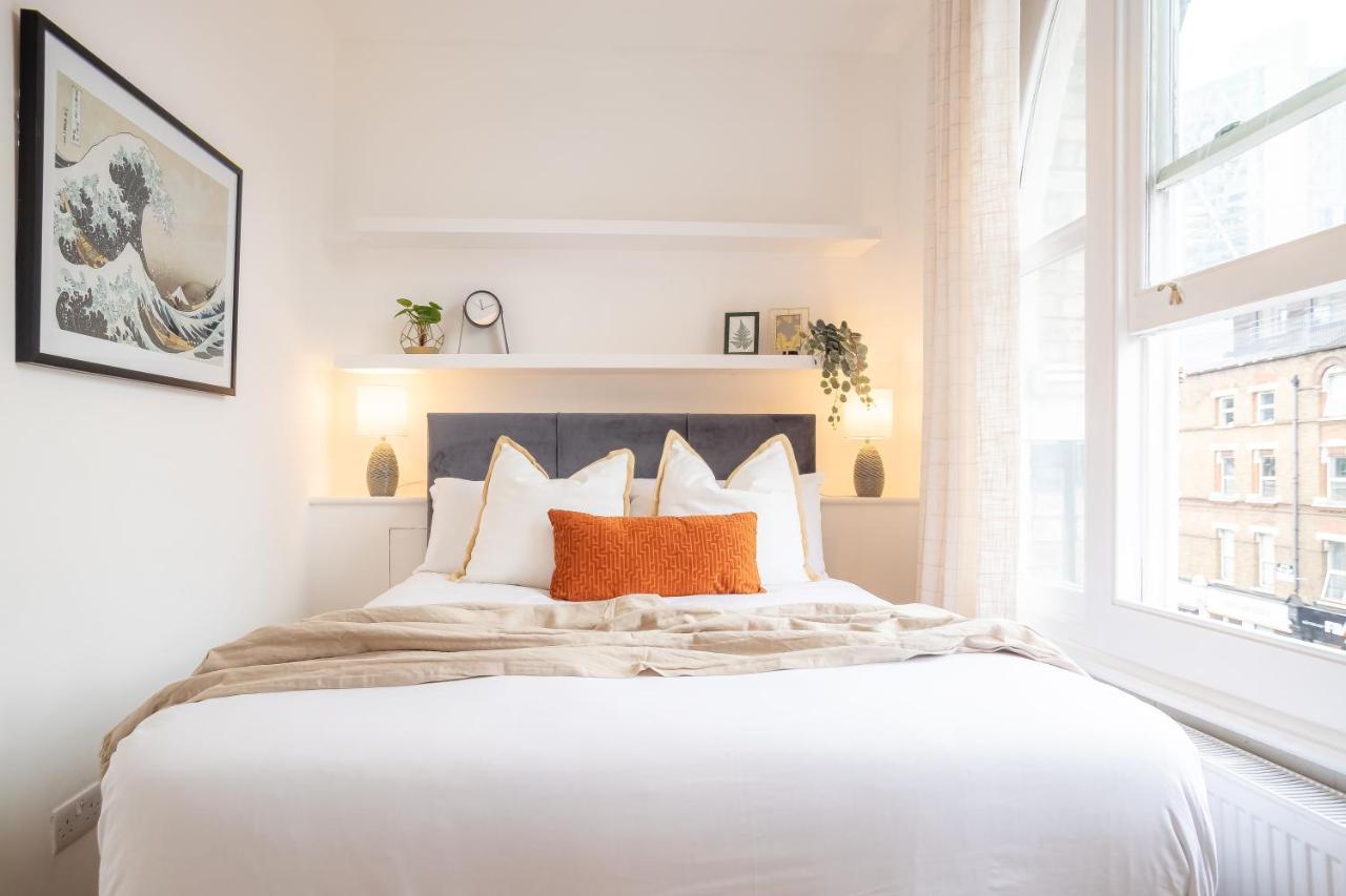 Perfect For Business & Corporate Stays - Three Bed With City View Shoreditch London Bagian luar foto