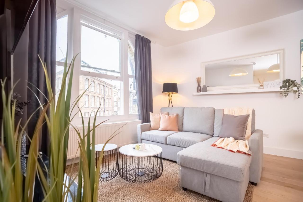 Perfect For Business & Corporate Stays - Three Bed With City View Shoreditch London Bagian luar foto