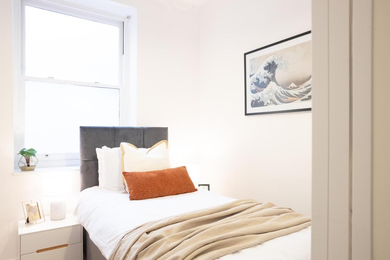 Perfect For Business & Corporate Stays - Three Bed With City View Shoreditch London Bagian luar foto