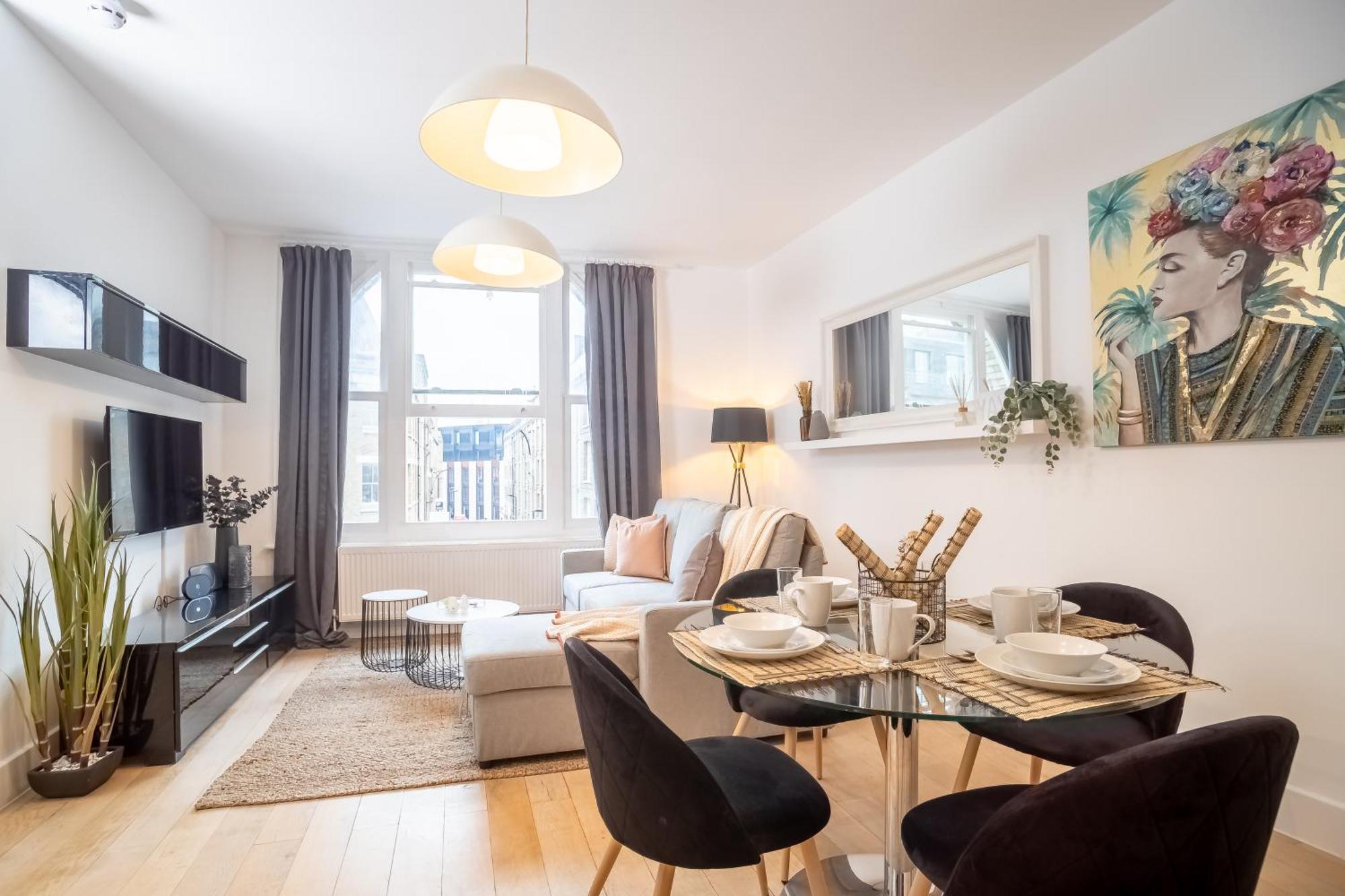 Perfect For Business & Corporate Stays - Three Bed With City View Shoreditch London Bagian luar foto