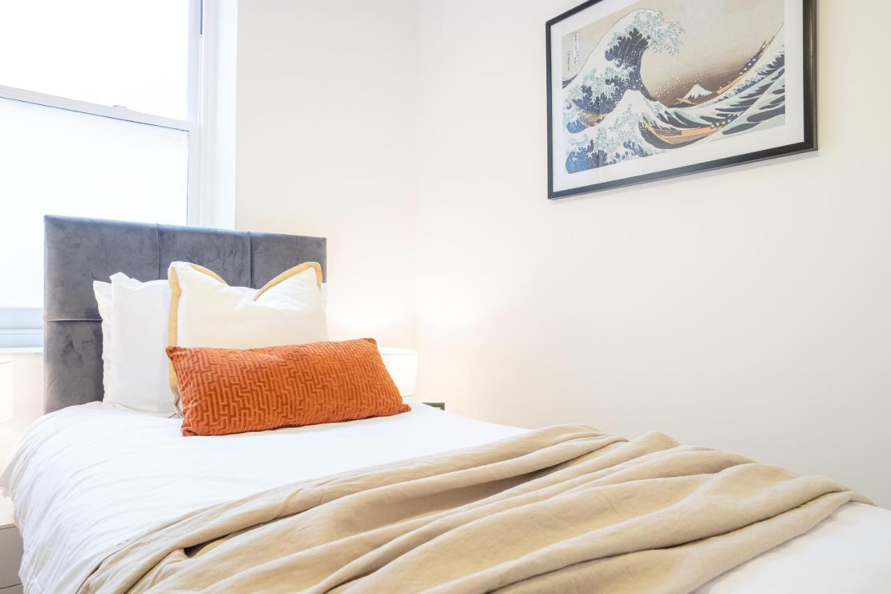 Perfect For Business & Corporate Stays - Three Bed With City View Shoreditch London Bagian luar foto