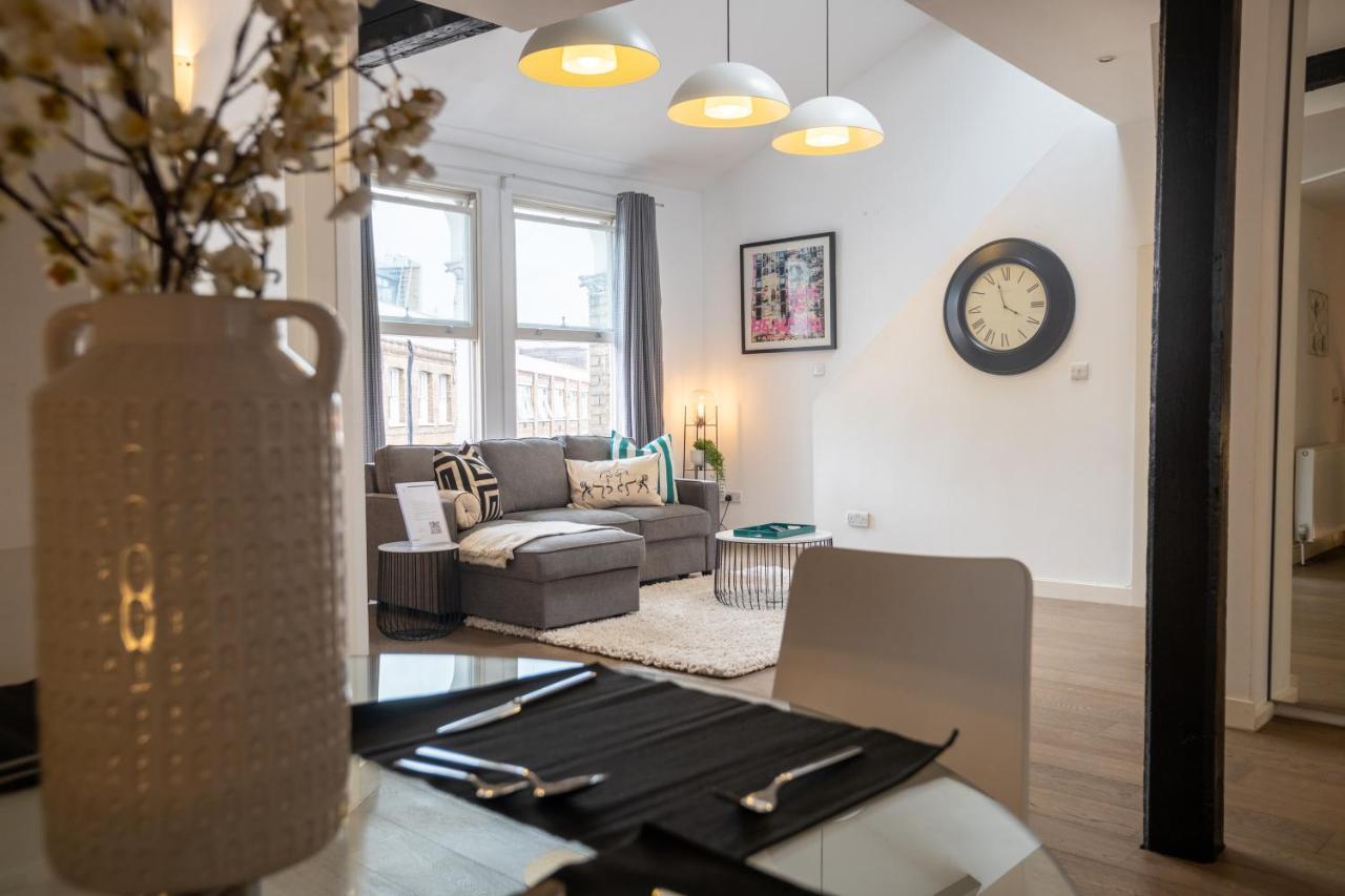 Perfect For Business & Corporate Stays - Three Bed With City View Shoreditch London Bagian luar foto